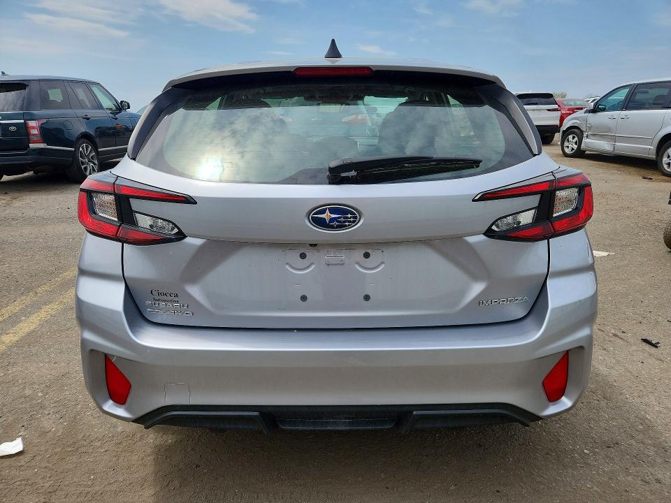 51116066 :رقم المزاد ، JF1GUAFC8S8334359 vin ، 2025 Subaru Impreza مزاد بيع