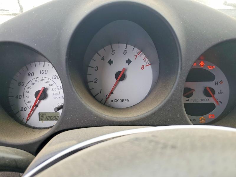 49462346 :رقم المزاد ، JTDFR320810033456 vin ، 2001 Toyota Mr2 مزاد بيع
