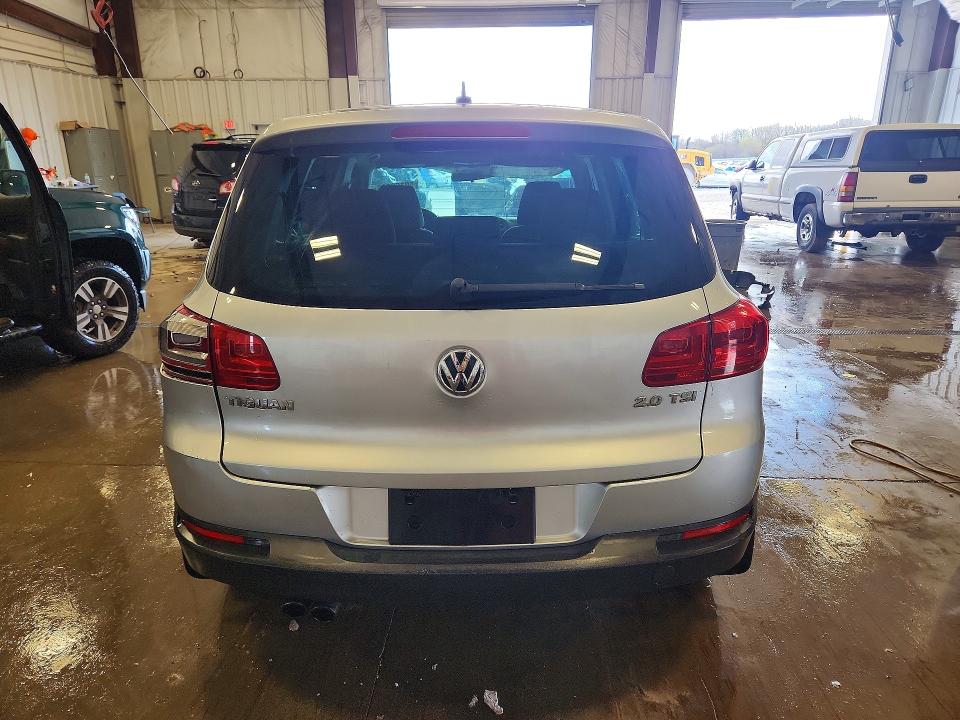 50162326 :رقم المزاد ، WVGAV3AX6DW562468 vin ، 2013 Volkswagen Tiguan مزاد بيع