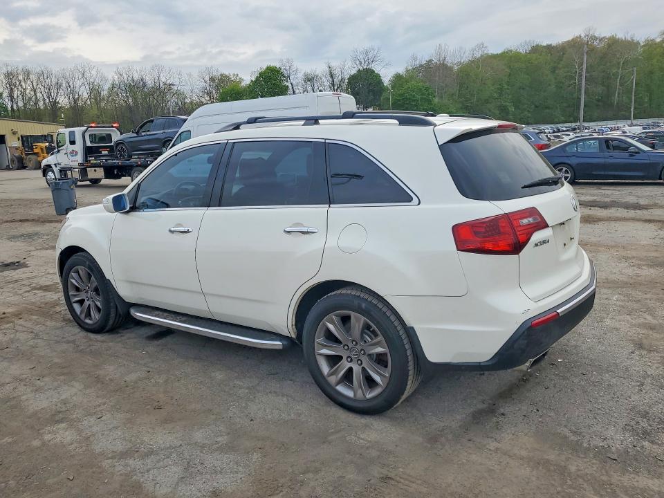 Auction sale of the 2012 Acura Mdx, vin: 2HNYD2H81CH525477, lot number: 51768656
