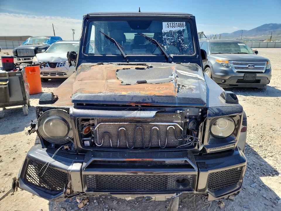 Aukcja sprzedaży 2013 Mercedes-benz G, vin: WDCYC7DF2DX212388, numer aukcji: 51331466