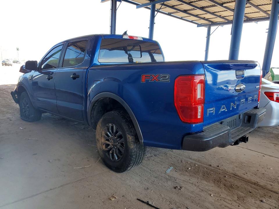 2020 Ford Ranger მანქანა იყიდება აუქციონზე, vin: 1FTER4EHXLLA39067, აუქციონის ნომერი: 50442696