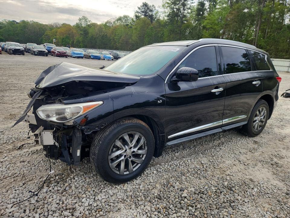 Aukcja sprzedaży 2015 Infiniti Qx60, vin: 5N1AL0MM8FC552356, numer aukcji: 48280896