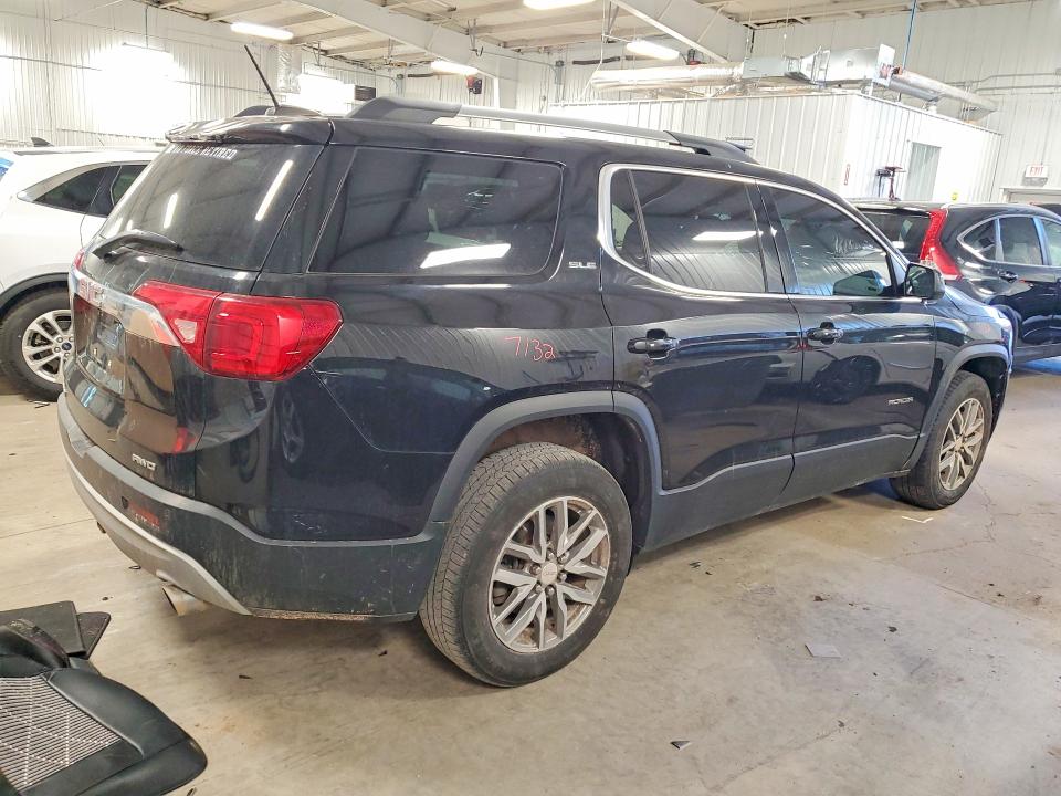 Продажа на аукционе авто 2017 Gmc Acadia, vin: 1GKKNSLS4HZ277832, номер лота: 49838566