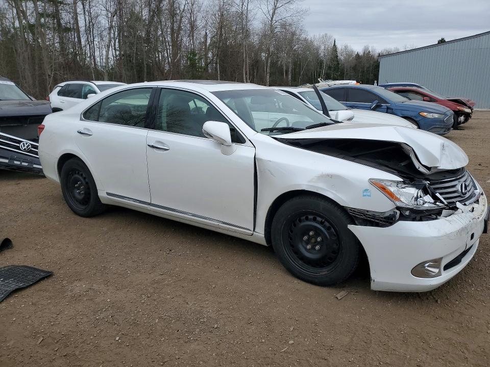 51065896 :رقم المزاد ، JTHBK1EG2C2480161 vin ، 2012 Lexus Es 350 4dr مزاد بيع