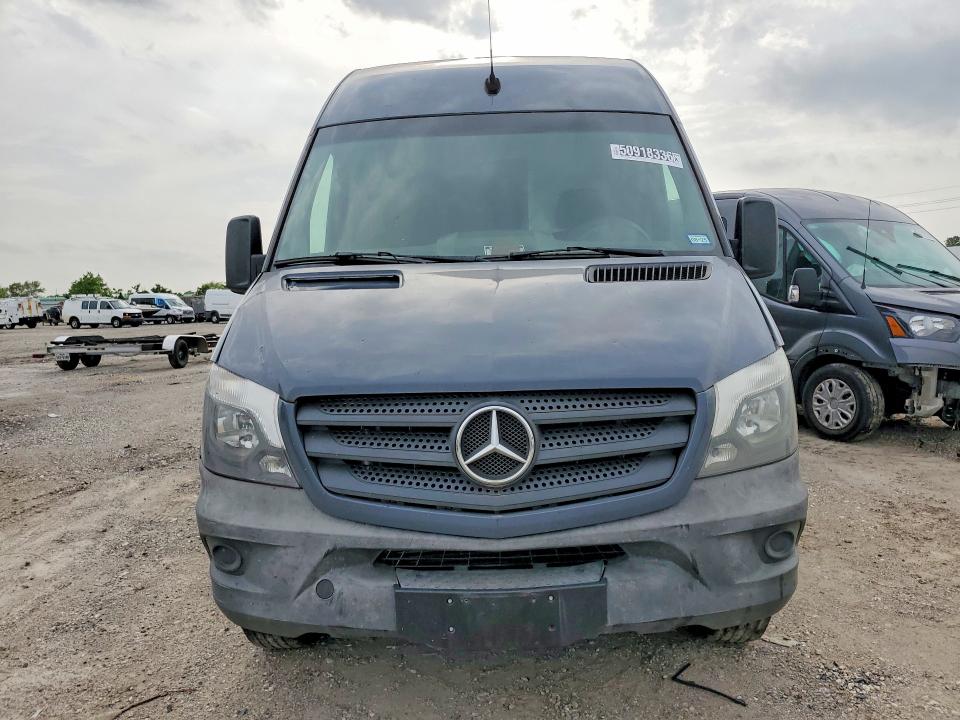 2018 Mercedes Benz Sprinter მანქანა იყიდება აუქციონზე, vin: WD3PE7CD3JP622442, აუქციონის ნომერი: 50918336