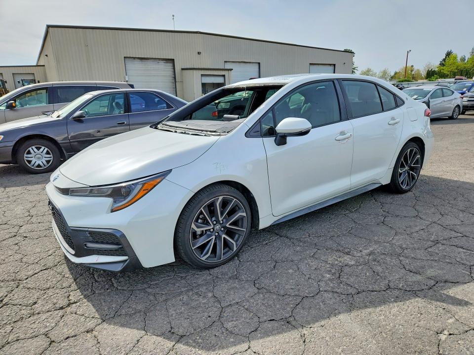Auction sale of the 2020 Toyota Corolla, vin: JTDT4RCE2LJ001078, lot number: 51487206