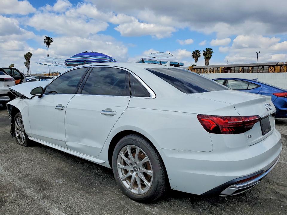 Продаж на аукціоні авто 2020 Audi A4, vin: WAUGMAF43LN003787, номер лоту: 48174806