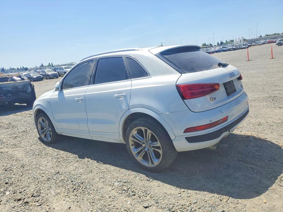 2016 Audi Q3 მანქანა იყიდება აუქციონზე, vin: WA1GFCFSXGR004015, აუქციონის ნომერი: 50359506