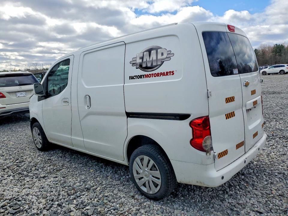 2015 Chevrolet City Express მანქანა იყიდება აუქციონზე, vin: 3N63M0YN3FK702975, აუქციონის ნომერი: 48903796