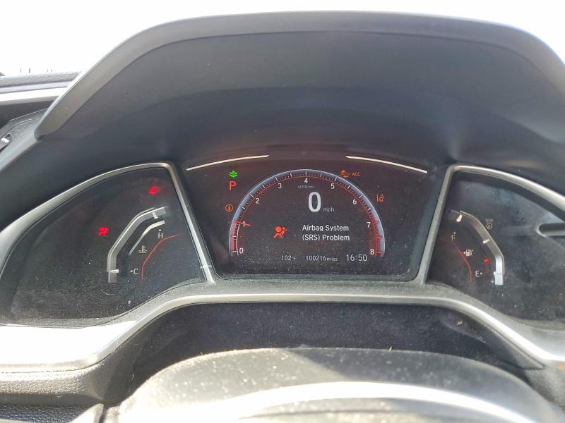 50399616 :رقم المزاد ، 2HGFC2F8XMH535561 vin ، 2021 Honda Civic مزاد بيع