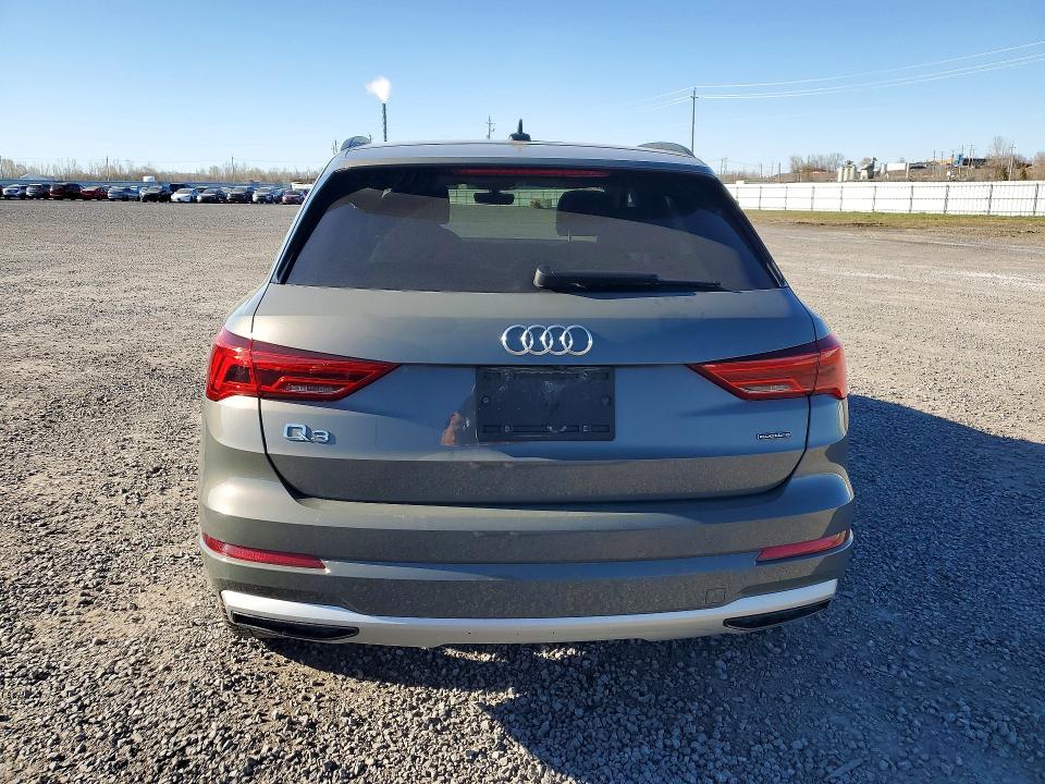 Продажа на аукционе авто 2021 Audi Q3, vin: WA1AECF32M1007034, номер лота: 51027686