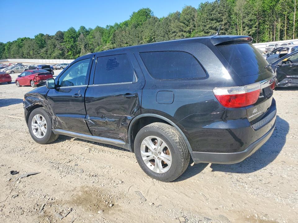 49447826 :رقم المزاد ، 1C4RDHAG2CC261493 vin ، 2012 Dodge Durango مزاد بيع