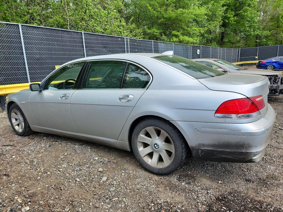 49563286 :رقم المزاد ، WBAHN83507DT75879 vin ، 2007 Bmw 750 مزاد بيع