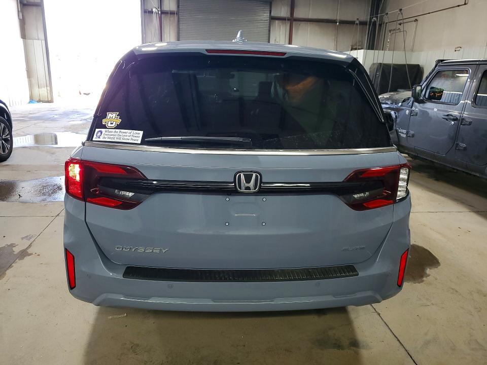 51709436 :رقم المزاد ، 5FNRL6H97TB030431 vin ، 2026 Honda Odyssey مزاد بيع