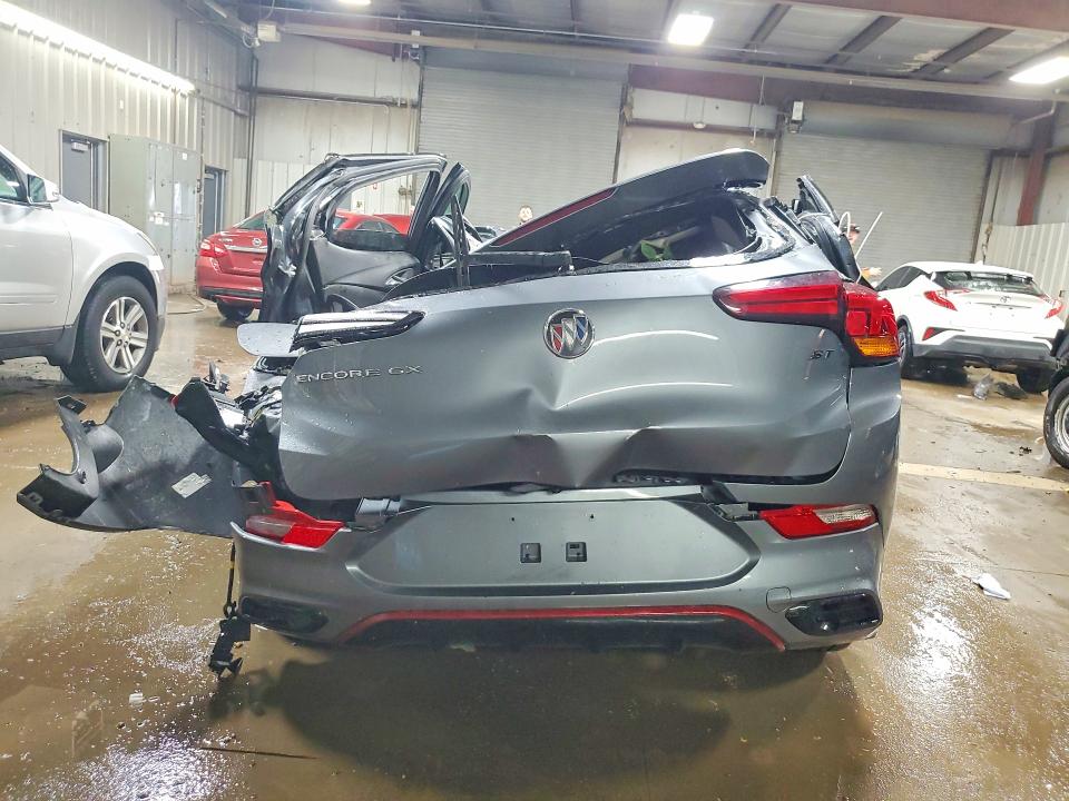 2022 Buick Encore Gx მანქანა იყიდება აუქციონზე, vin: KL4MMDSL6NB037094, აუქციონის ნომერი: 49073936