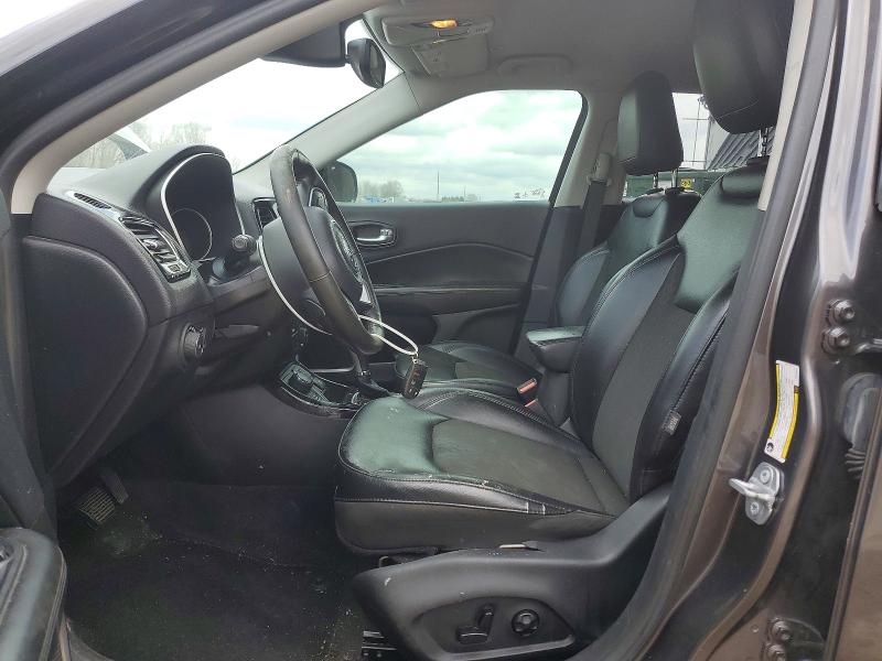 2018 Jeep Compass მანქანა იყიდება აუქციონზე, vin: 3C4NJDBB4JT314201, აუქციონის ნომერი: 49478506