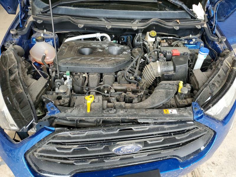 Aukcja sprzedaży 2022 Ford Ecosport, vin: MAJ6S3FL7NC465054, numer aukcji: 50838406