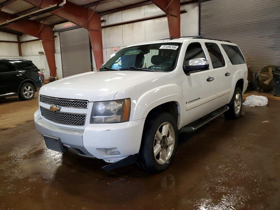 2008 Chevrolet Suburban მანქანა იყიდება აუქციონზე, vin: 3GNFK16348G252022, აუქციონის ნომერი: 51495356