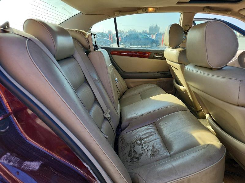 Aukcja sprzedaży 2001 Lexus Gs, vin: JT8BD69S110131409, numer aukcji: 49839066