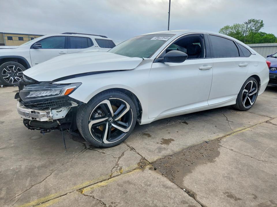 Продажа на аукционе авто 2022 Honda Accord, vin: 1HGCV1F38NA037743, номер лота: 49622846