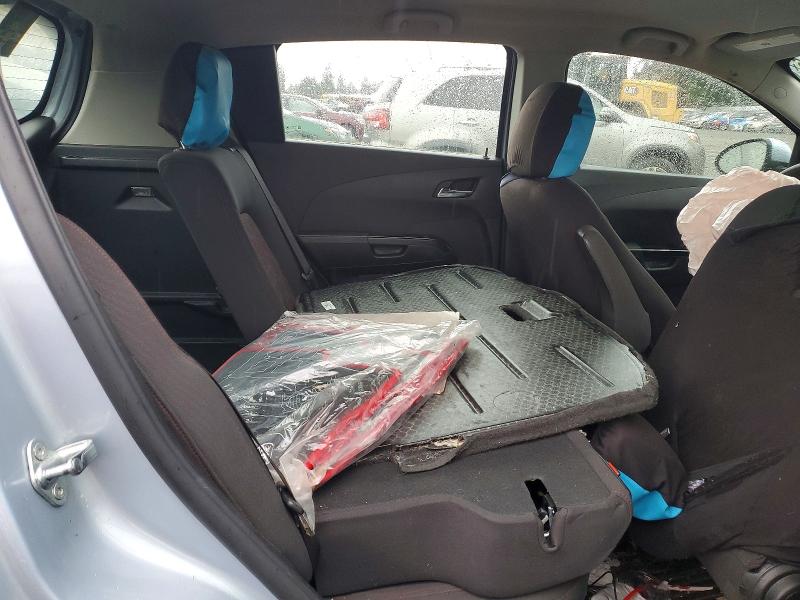 Auction sale of the 2018 Chevrolet Sonic, vin: 1G1JD6SG9J4122770, lot number: 48188386