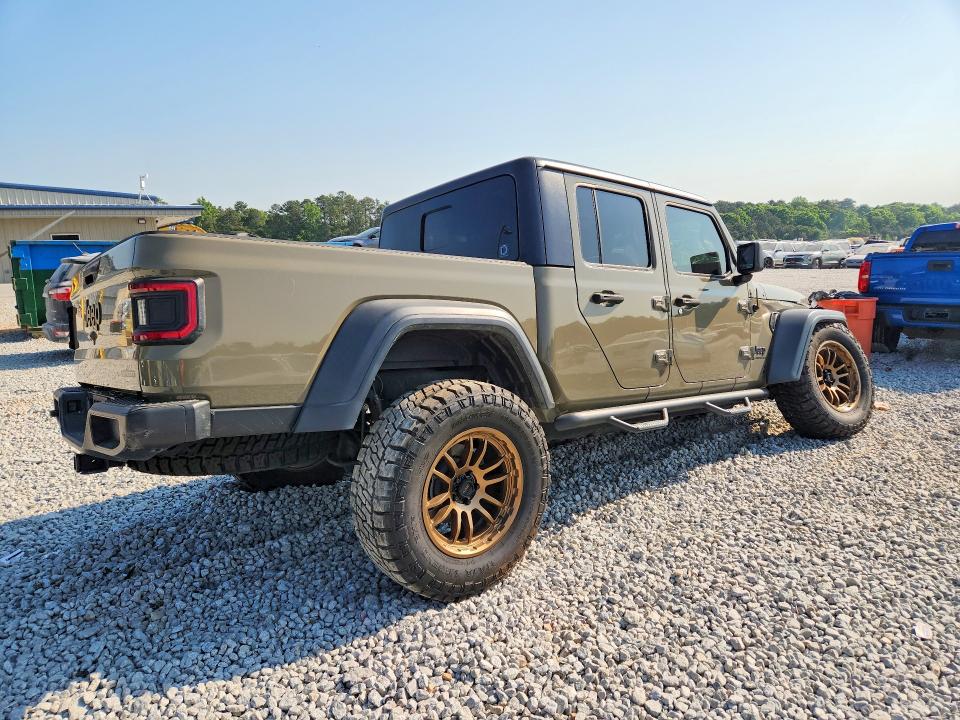 52231146 :رقم المزاد ، 1C6HJTAG1LL162159 vin ، 2020 Jeep Gladiator مزاد بيع