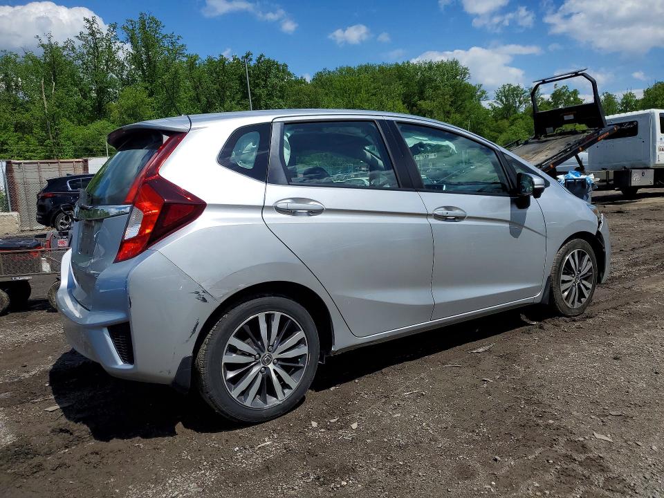 52051866 :رقم المزاد ، 3HGGK5H85FM738187 vin ، 2015 Honda Fit مزاد بيع