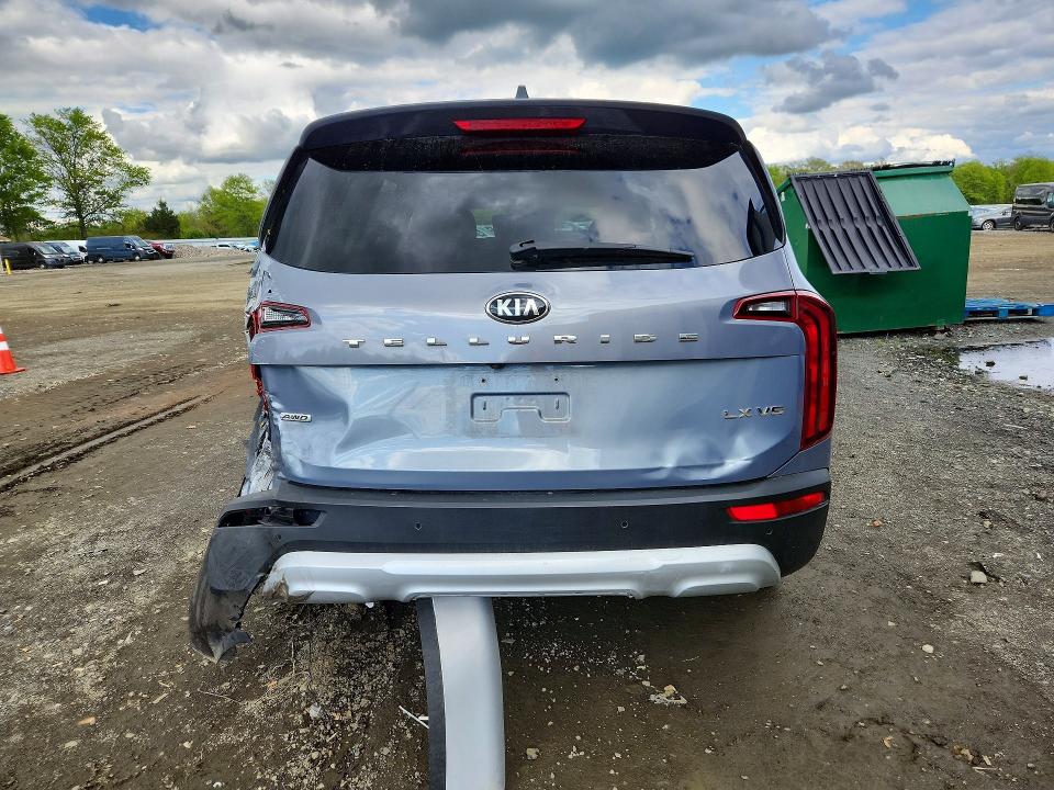 51757096 :رقم المزاد ، 5XYP2DHC9MG120782 vin ، 2021 Kia Telluride مزاد بيع