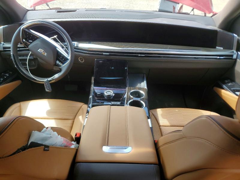 2025 Cadillac Escalade მანქანა იყიდება აუქციონზე, vin: 1GYS9CRL7SR189963, აუქციონის ნომერი: 50890446