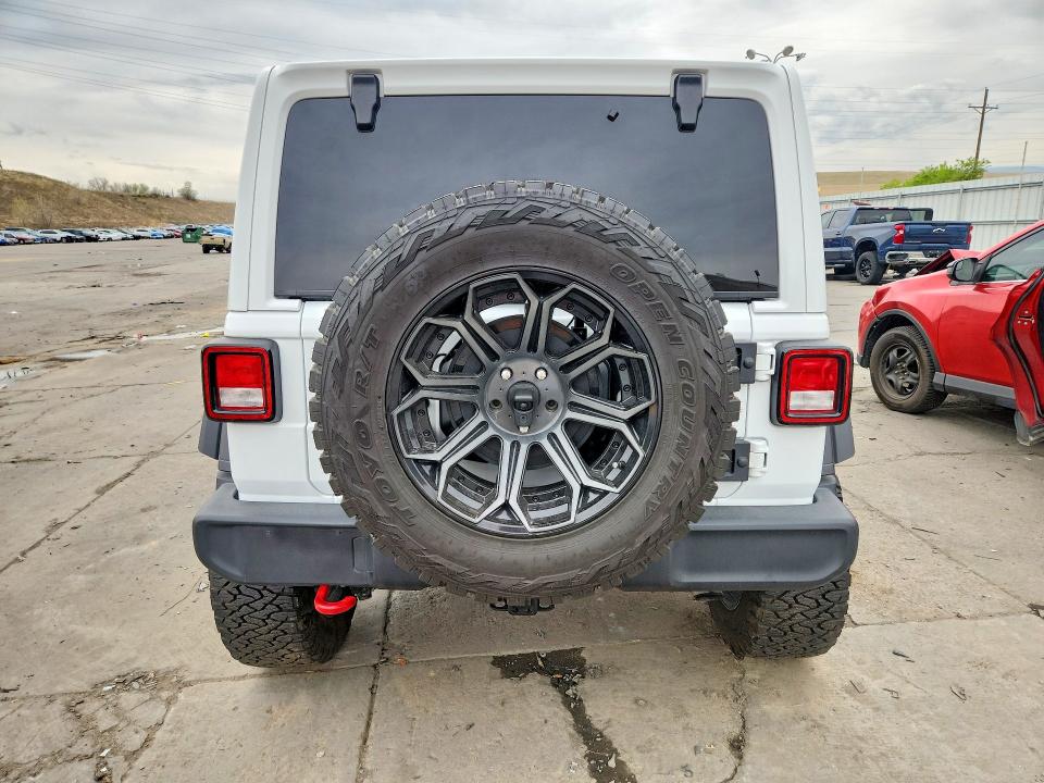 Продаж на аукціоні авто 2020 Jeep Wrangler Unlimited, vin: 1C4HJXDGXLW340922, номер лоту: 48809546