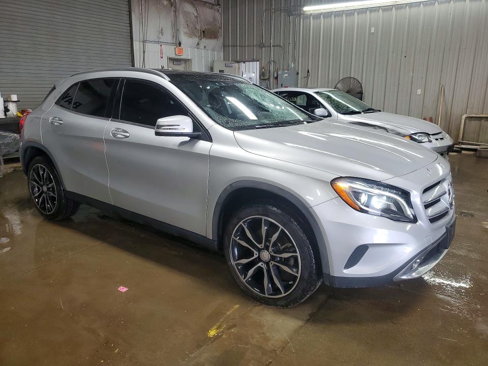 2017 Mercedes-benz Gla მანქანა იყიდება აუქციონზე, vin: WDCTG4GB5HJ357567, აუქციონის ნომერი: 51135056