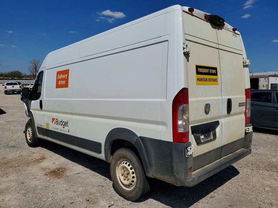 48854216 :رقم المزاد ، 3C6LRVDG5TE158585 vin ، 2026 Ram Promaster 2500 مزاد بيع