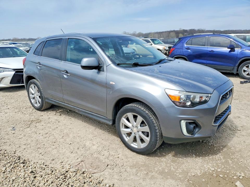 Продаж на аукціоні авто 2015 Mitsubishi Outlander Sport, vin: 4A4AP4AU6FE011307, номер лоту: 49096546