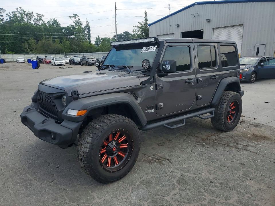 Продаж на аукціоні авто 2020 Jeep Wrangler Unlimited, vin: 1C4HJXDN9LW114403, номер лоту: 50365176
