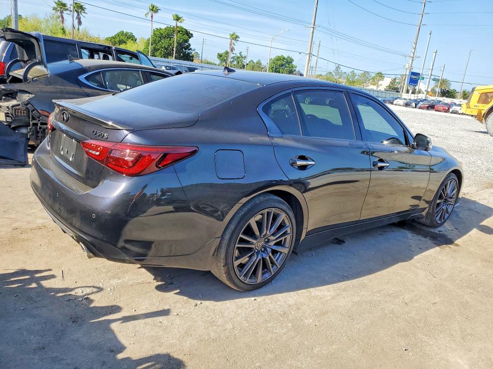 48227886 :رقم المزاد ، JN1FV7DR6RM680377 vin ، 2024 Infiniti Q50 مزاد بيع