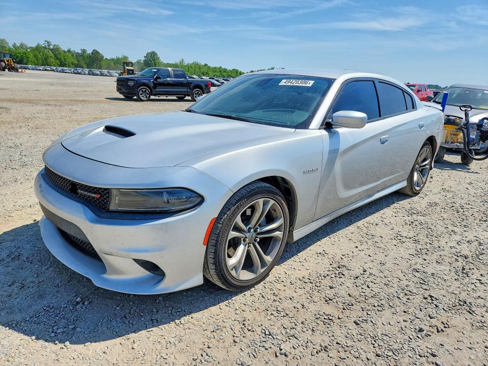 49420306 :رقم المزاد ، 2C3CDXCT0NH152593 vin ، 2022 Dodge Charger مزاد بيع