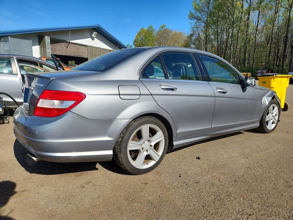 Продажа на аукционе авто 2011 Mercedes-benz C, vin: WDDGF8BB3BR172621, номер лота: 50713906