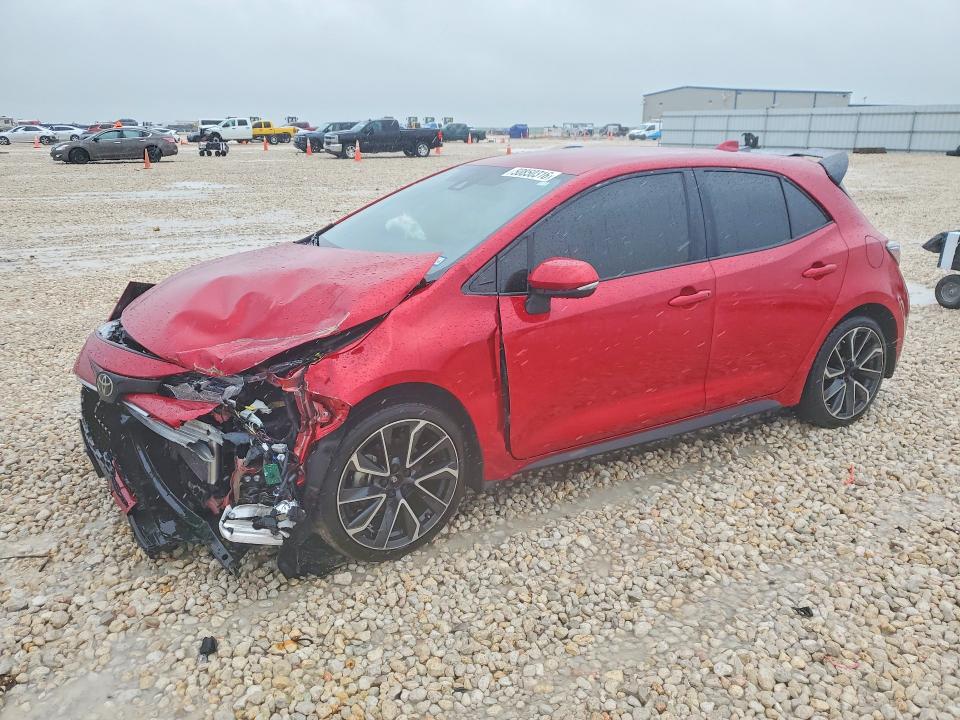 Продажа на аукционе авто 2022 Toyota Corolla, vin: JTNA4MBEXN3189041, номер лота: 50850316