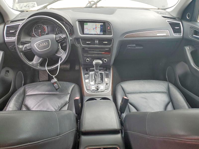 2017 Audi Q5 მანქანა იყიდება აუქციონზე, vin: WA1L2AFPXHA058473, აუქციონის ნომერი: 50984256