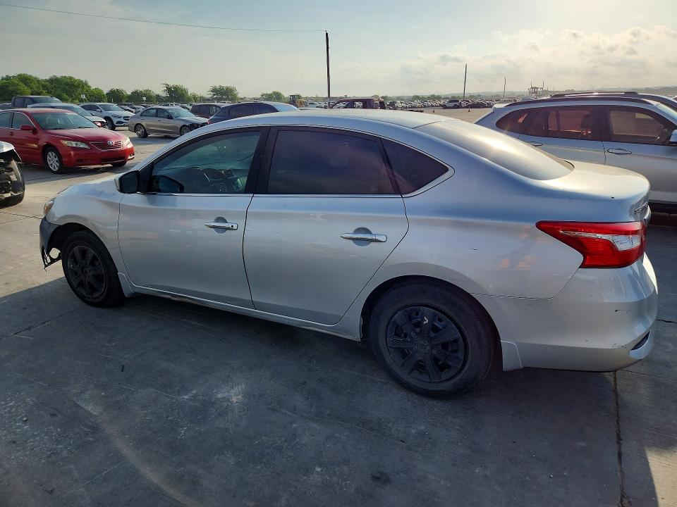 Продажа на аукционе авто 2017 Nissan Sentra, vin: 3N1AB7AP8HY324076, номер лота: 50476916