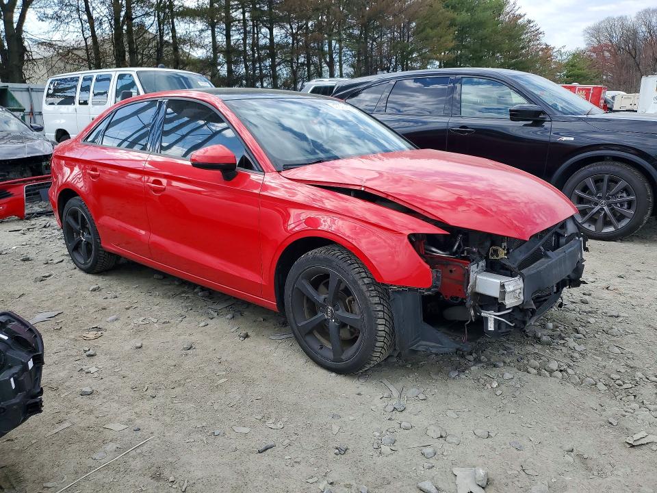 Продажа на аукционе авто 2015 Audi A3, vin: WAUBFGFF7F1140915, номер лота: 47376966