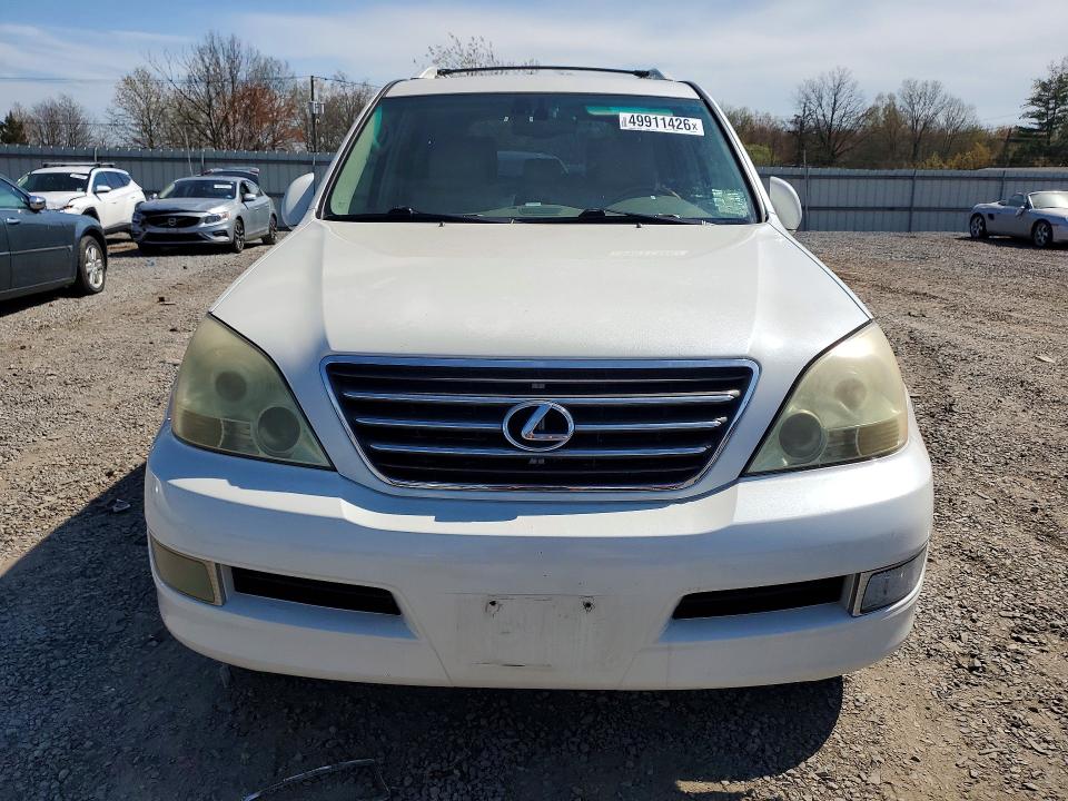 Продажа на аукционе авто 2005 Lexus Gx, vin: JTJBT20X550083292, номер лота: 49911426