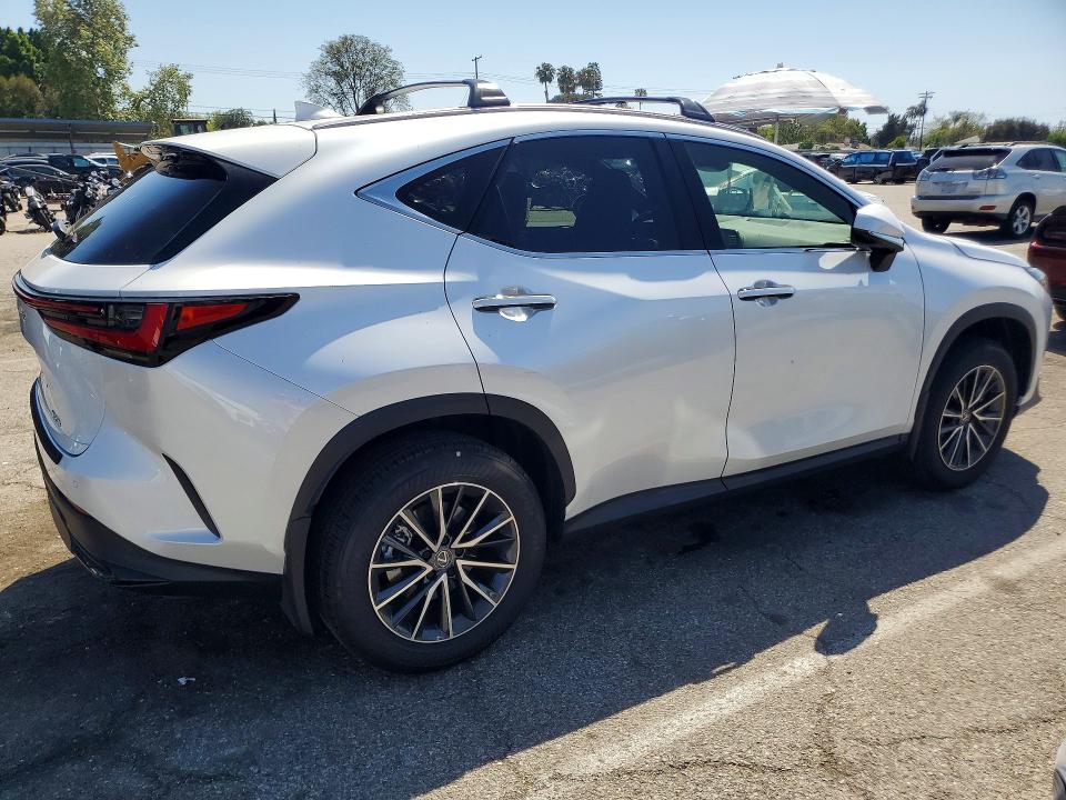 49271186 :رقم المزاد ، JTJADCAZ5S5024398 vin ، 2025 Lexus Nx 250 مزاد بيع