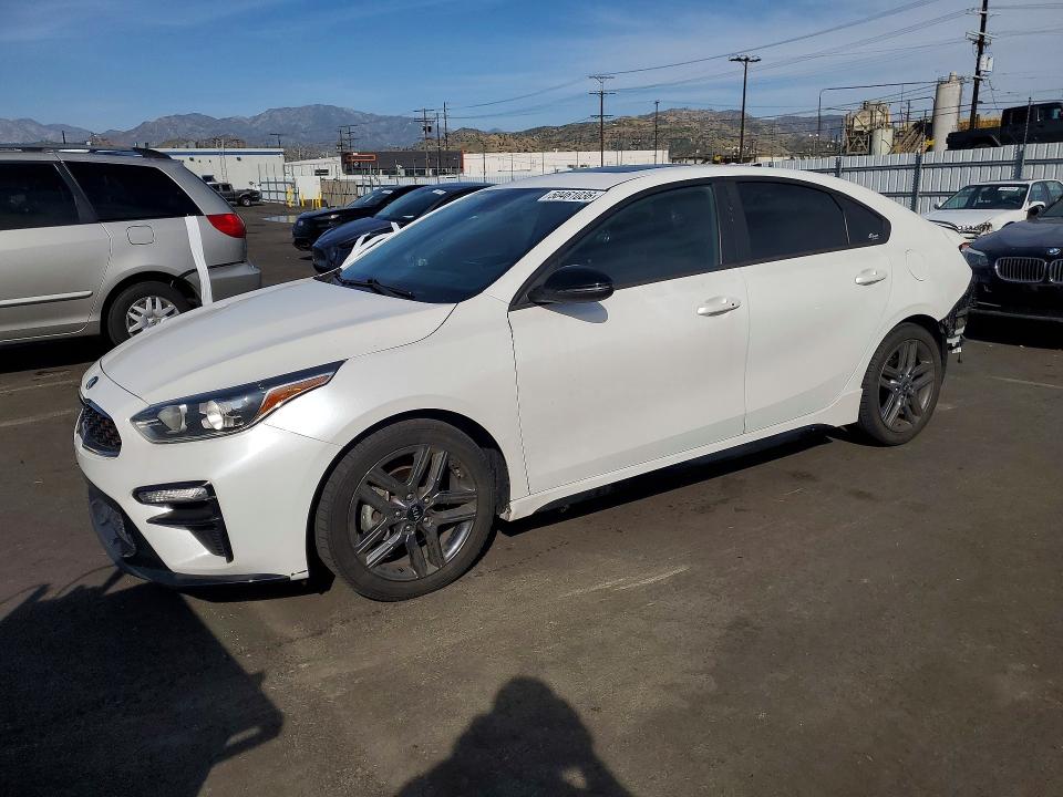 50461036 :رقم المزاد ، 3KPF34AD5ME403477 vin ، 2021 Kia Forte مزاد بيع