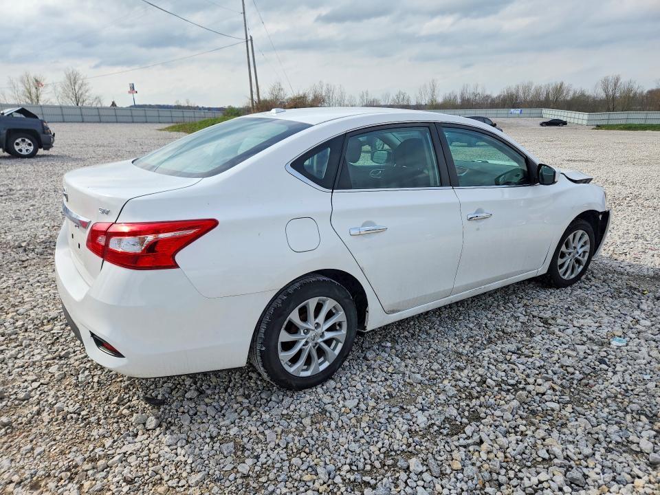 2019 Nissan Sentra მანქანა იყიდება აუქციონზე, vin: 3N1AB7APXKY290066, აუქციონის ნომერი: 49797036