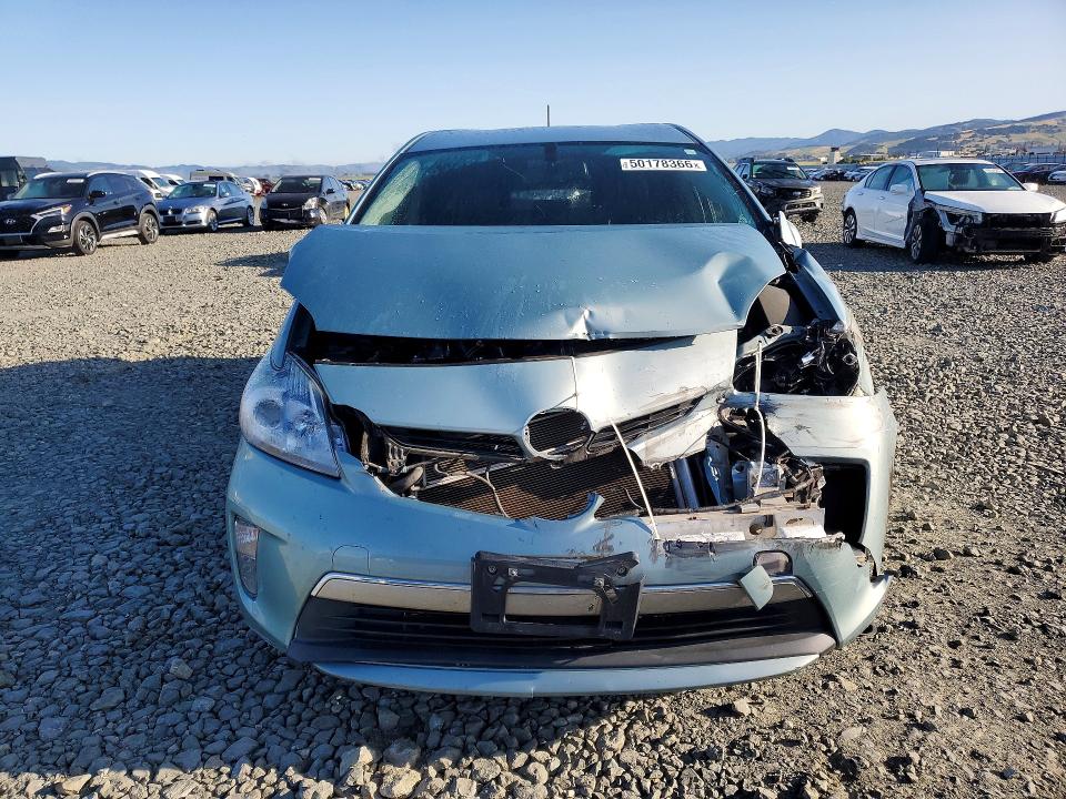 Aukcja sprzedaży 2015 Toyota Prius Plug-in Hybrid, vin: JTDKN3DP2F3074000, numer aukcji: 50178366