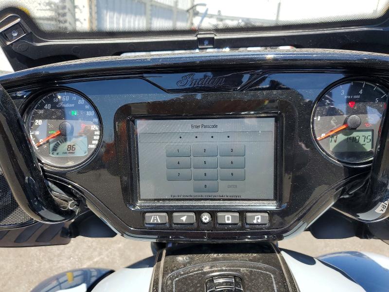 51012216 :رقم المزاد ، 56KLGDSS4S3435100 vin ، 2025 Indian Motorcycle Co. Roadmaster مزاد بيع