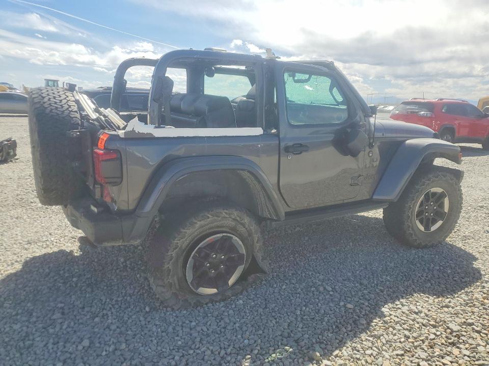 49632016 :رقم المزاد ، 1C4HJXCN9JW255471 vin ، 2018 Jeep Wrangler مزاد بيع