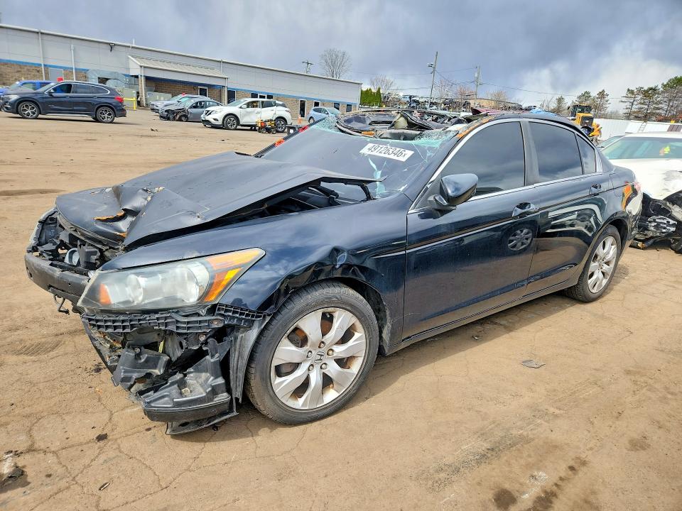 Auction sale of the 2008 Honda Accord, vin: 1HGCP26878A063735, lot number: 49126346